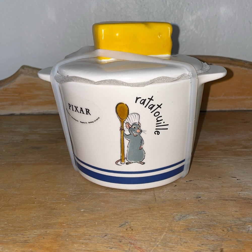 🧀Rae dun ratatouille Pixar collab mini baking dish 🧀 - Picture 1 of 3